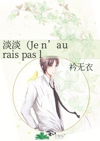 淡淡(Je n’aurais pas le temp)